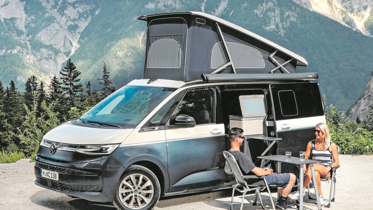 Der neue California macht alles anders als der Vorgänger – und wird VW-Fans dennoch bekannt vorkommen.  