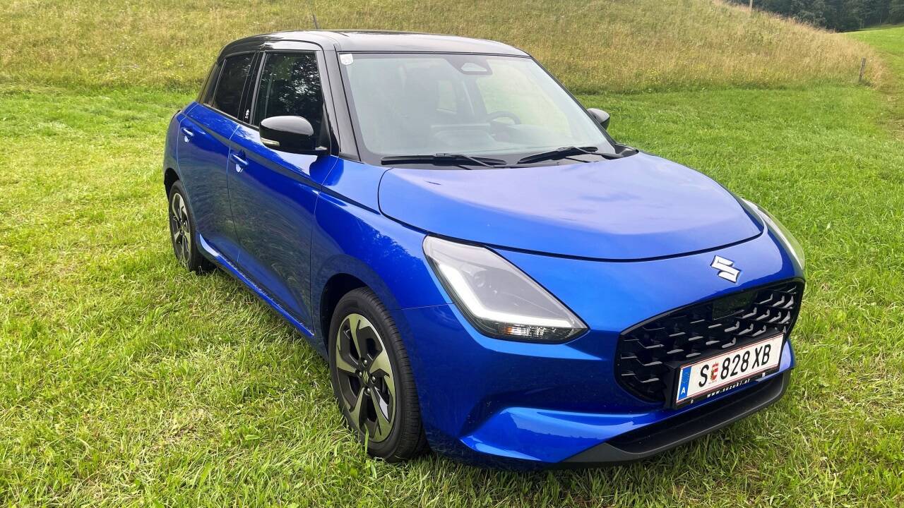 Weniger ist mehr: Der Swift bietet puristisches Fahrvergnügen.  