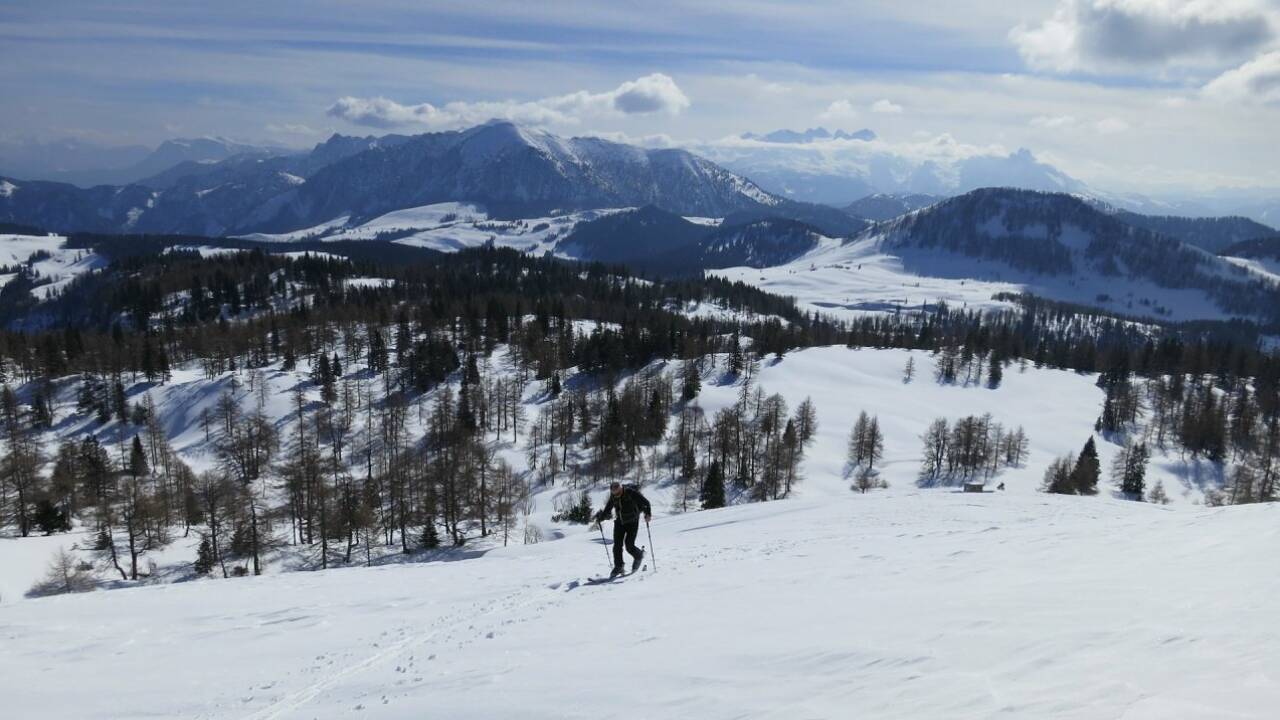 Die Postalm bringt allen was
