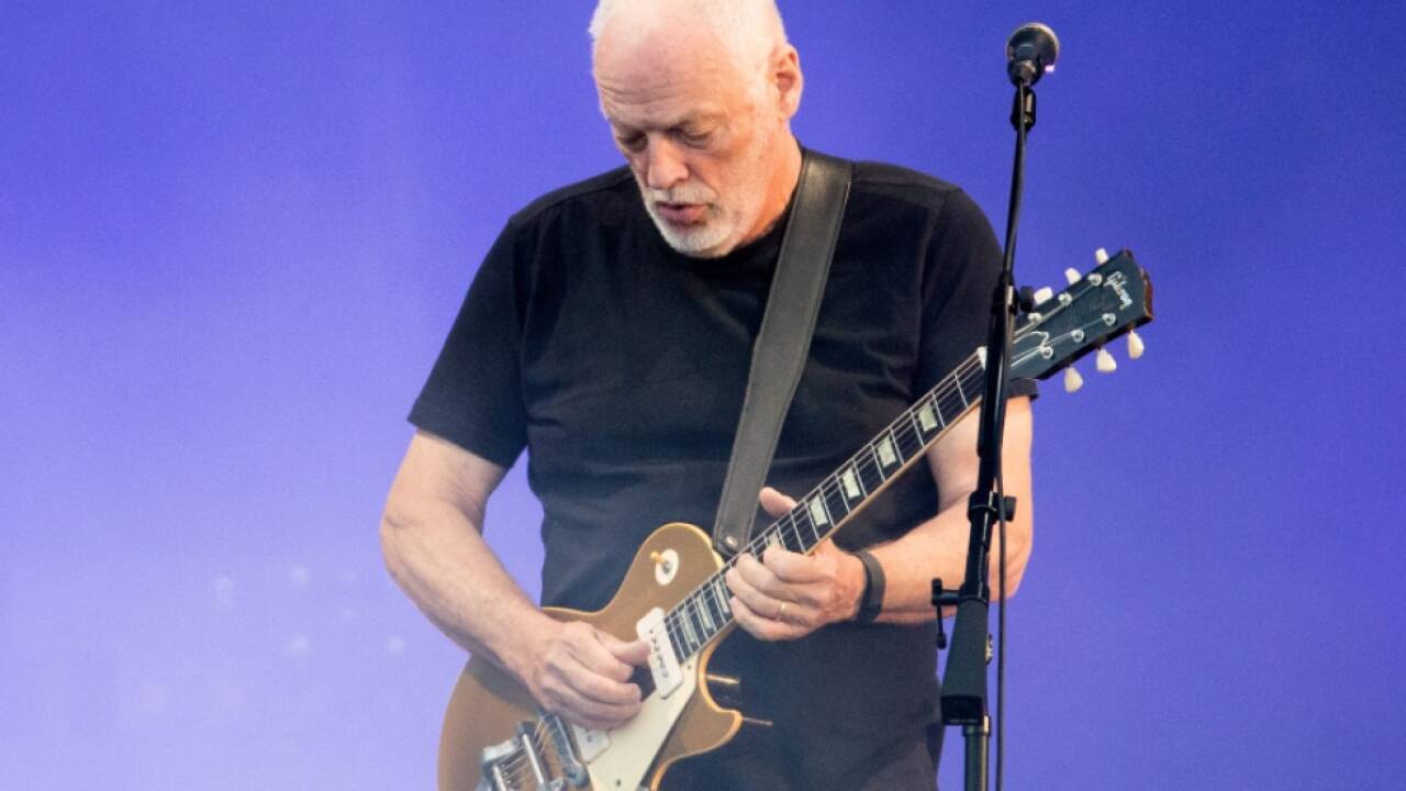 David Gilmour spielt 'ganz gern Gitarre' 