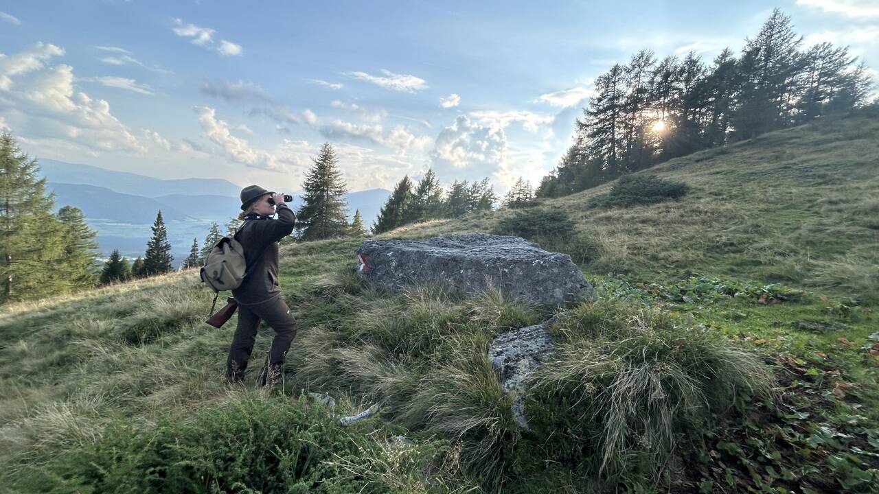 Die 25-jährige Johanna Lassacher hat im April die Jagdprüfung erfolgreich abgeschlossen.  