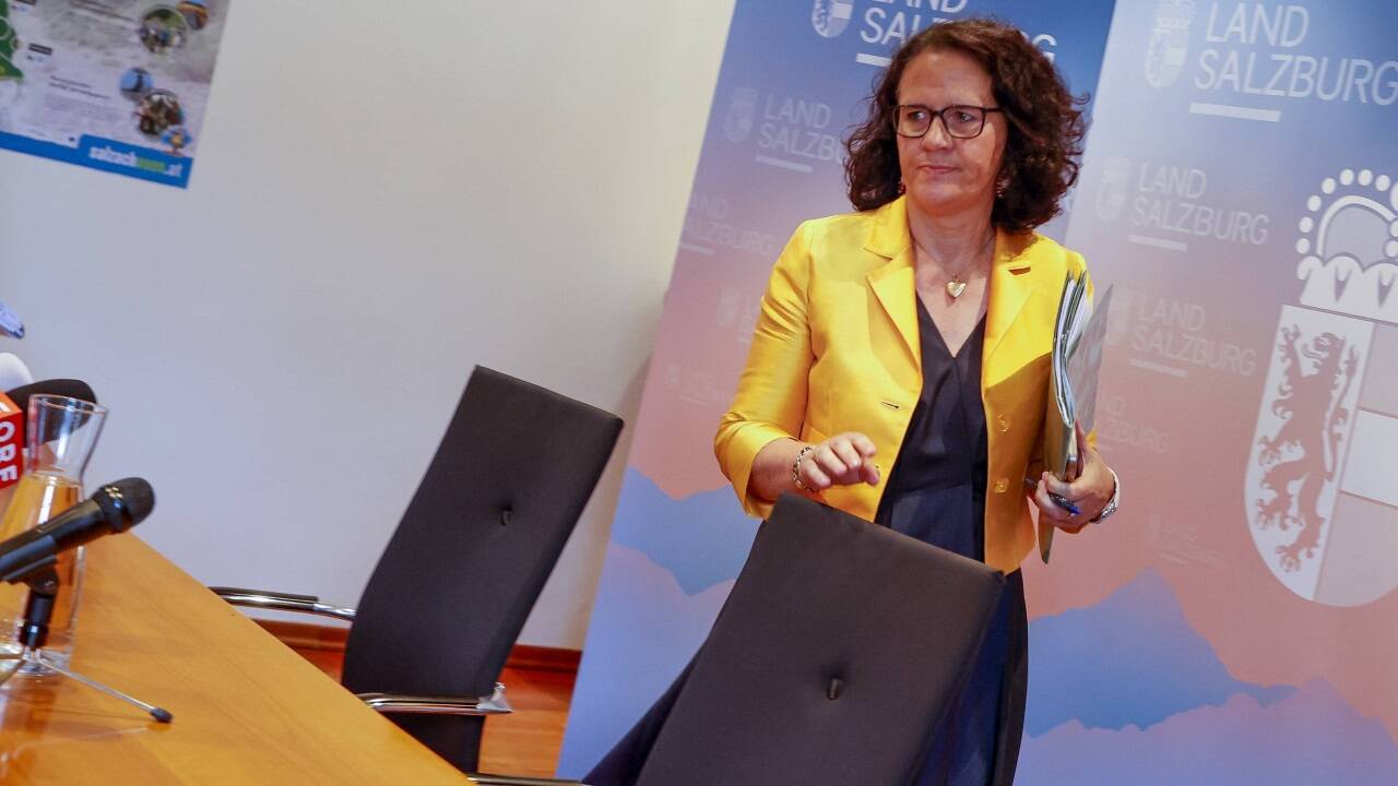 Landesrätin Daniela Gutschi (ÖVP). Landesrätin Daniela Gutschi (ÖVP).