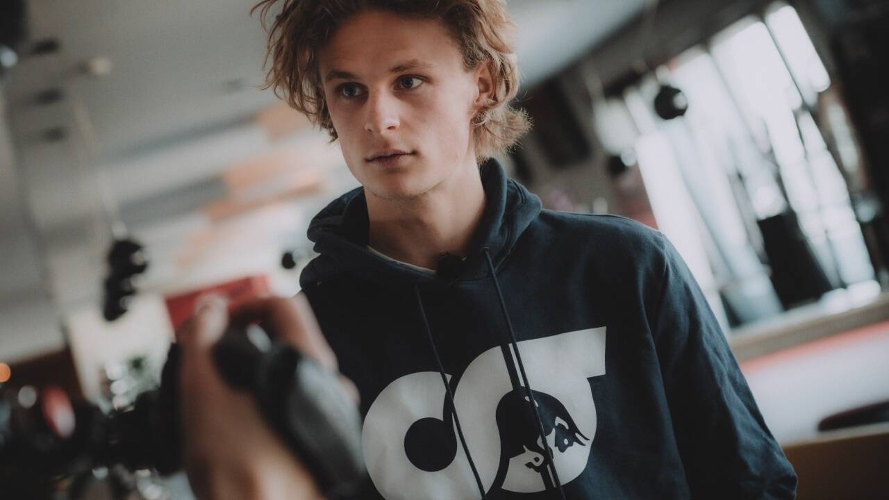 Maurits Kjærgaard muss pausieren. 