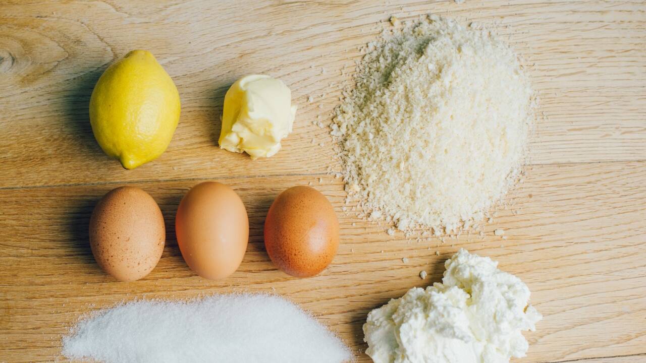 Für Topfenknödel benötigen Sie nicht viele Zutaten. Johannes Maier hat dieses Lebensmittel ein Leben lang studiert und lieben gelernt.  