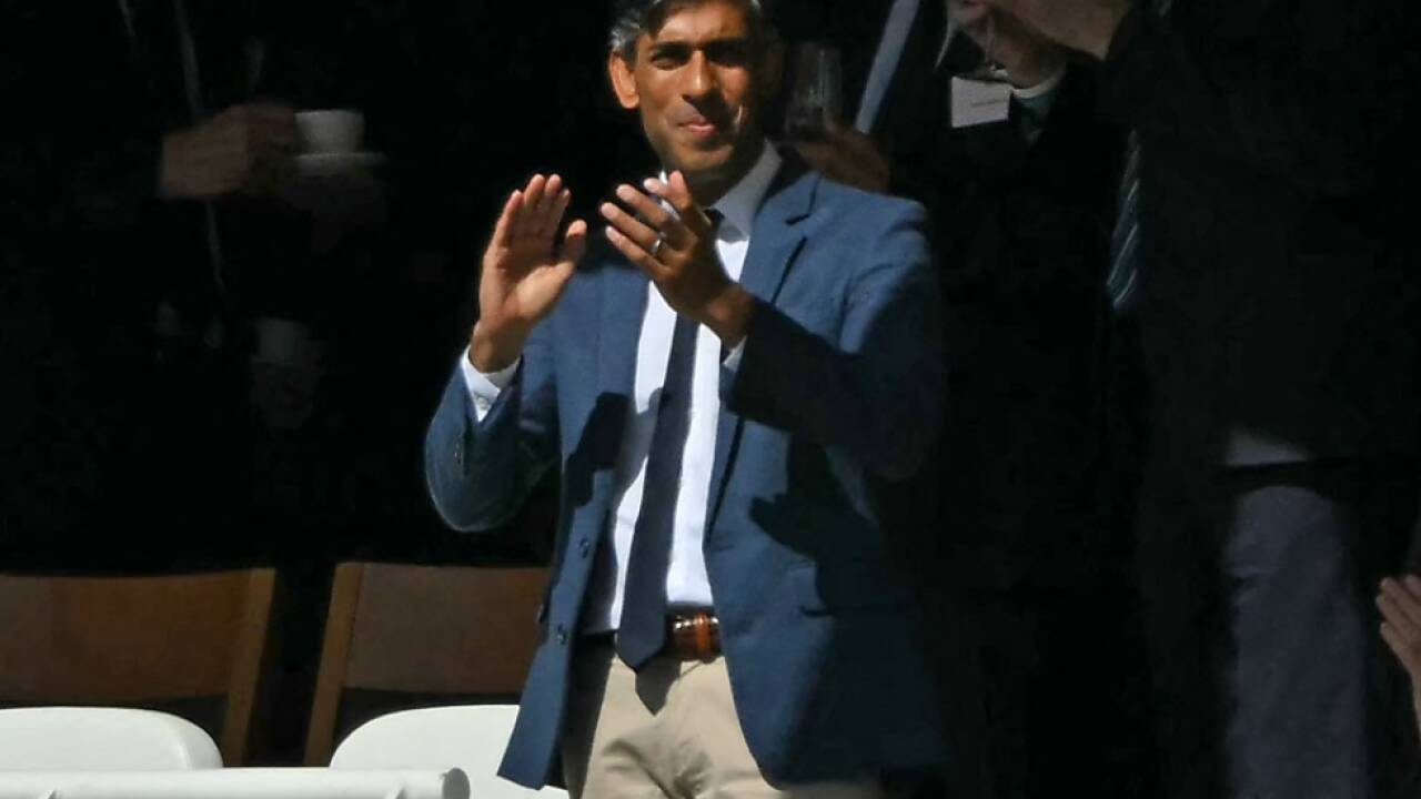 Es geht um die Nachfolge von Ex-Premierminister Rishi Sunak 