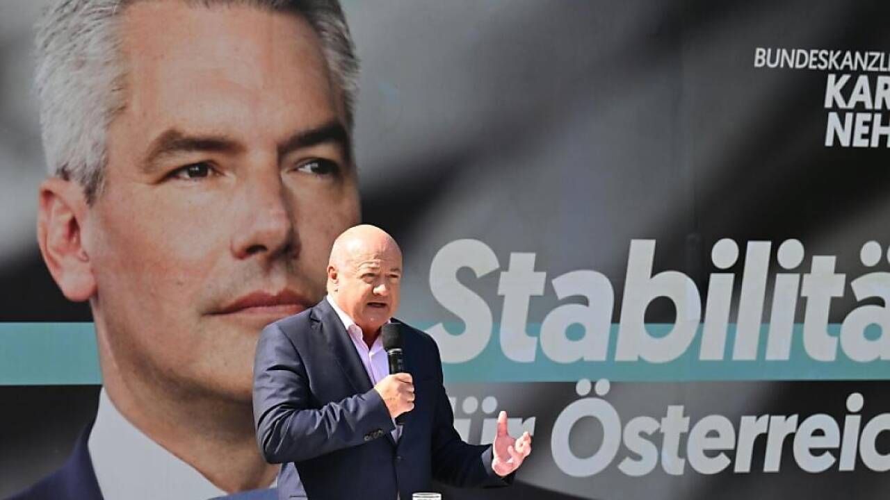 Volkspartei will Umfragen trotzen und Erster werden 