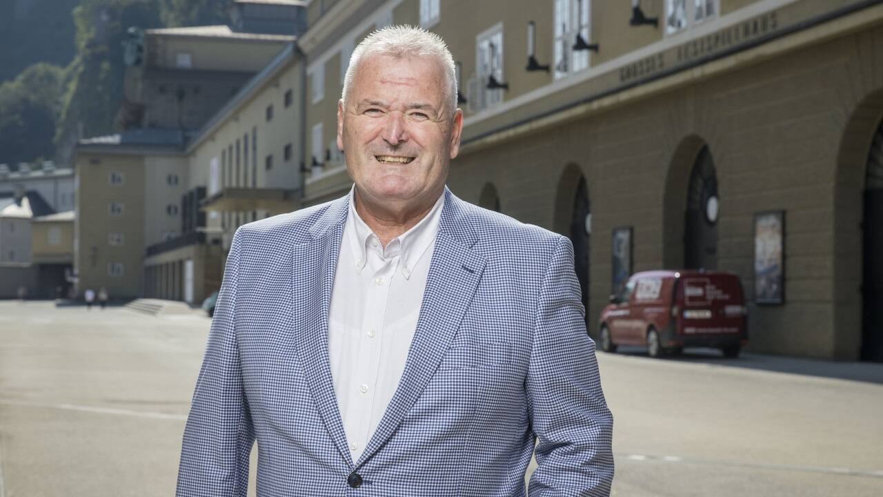 Die Hofstallgasse ist in den nächsten Jahren das Revier von Michael Brandauer. Die Hofstallgasse ist in den nächsten Jahren das Revier von Michael Brandauer.