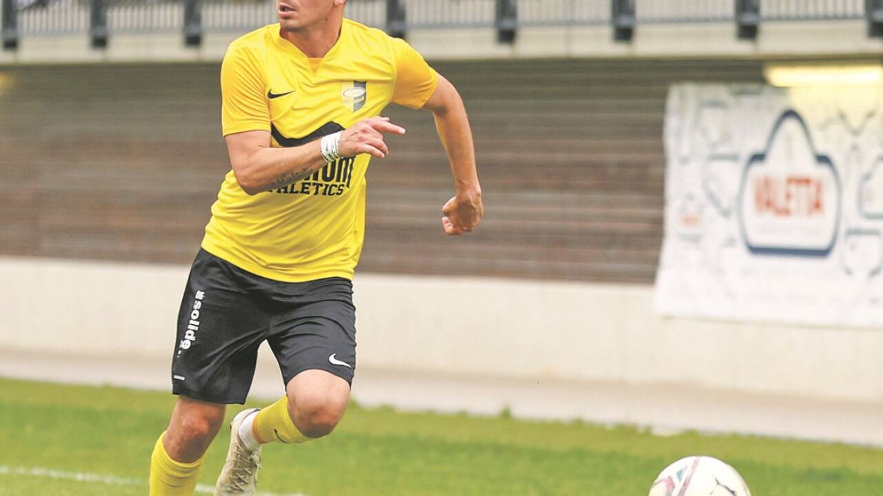 Christopher Ruprecht will mit Elixhausen den Erfolgslauf fortsetzen. 