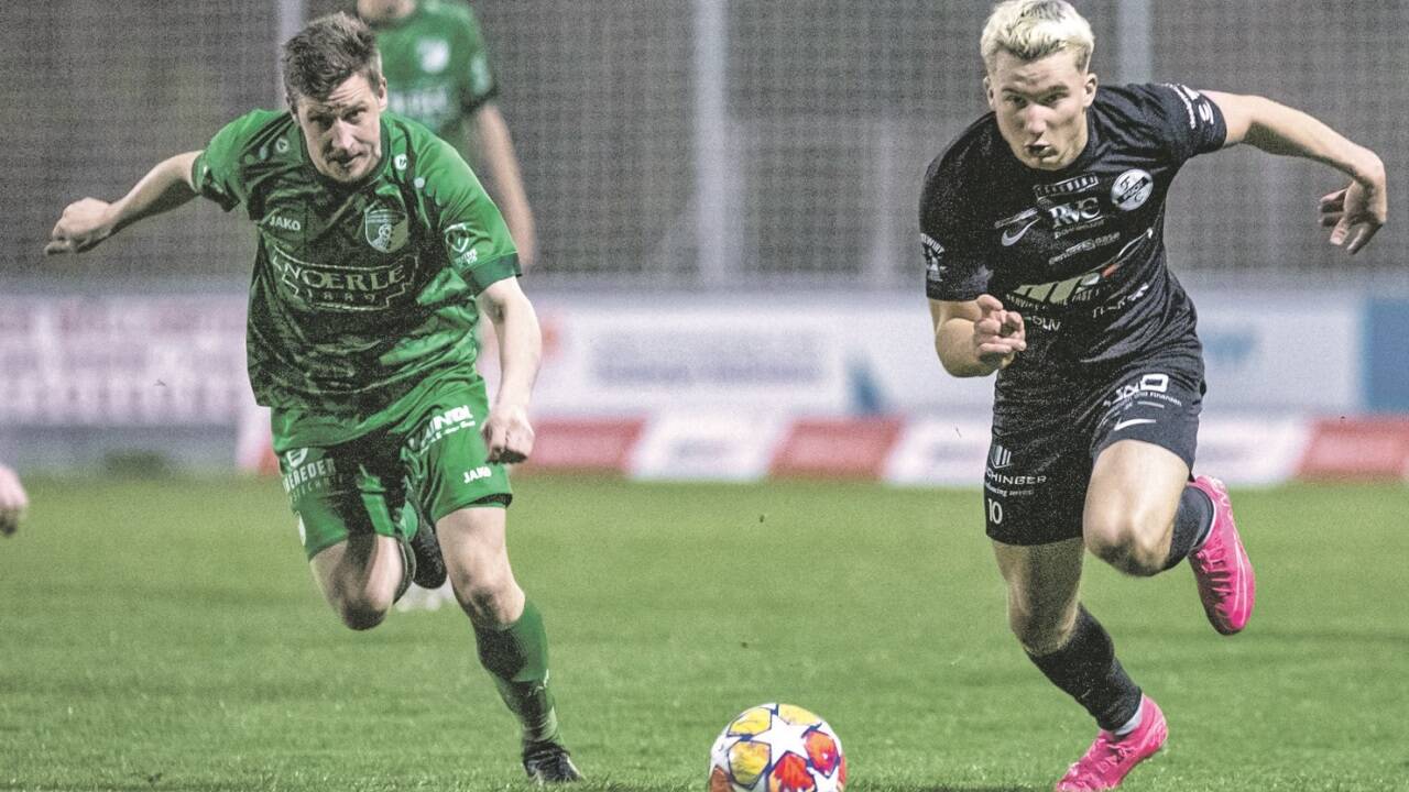 Christian Grössinger (links) hofft auf einen Henndorfer Derbysieg. 