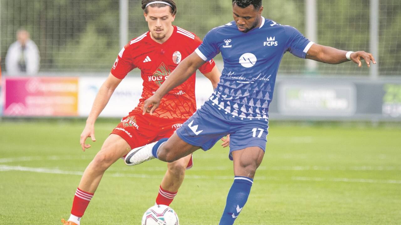 Felix Adjei und Co. treffen wieder auf Kuchl. 