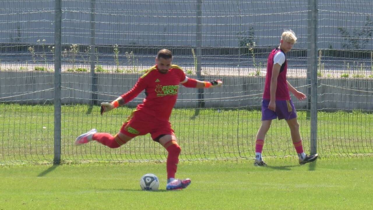 Tamsweg-Goalie Bernhard Schiefer hielt zuletzt zwei Mal die Null fest. 