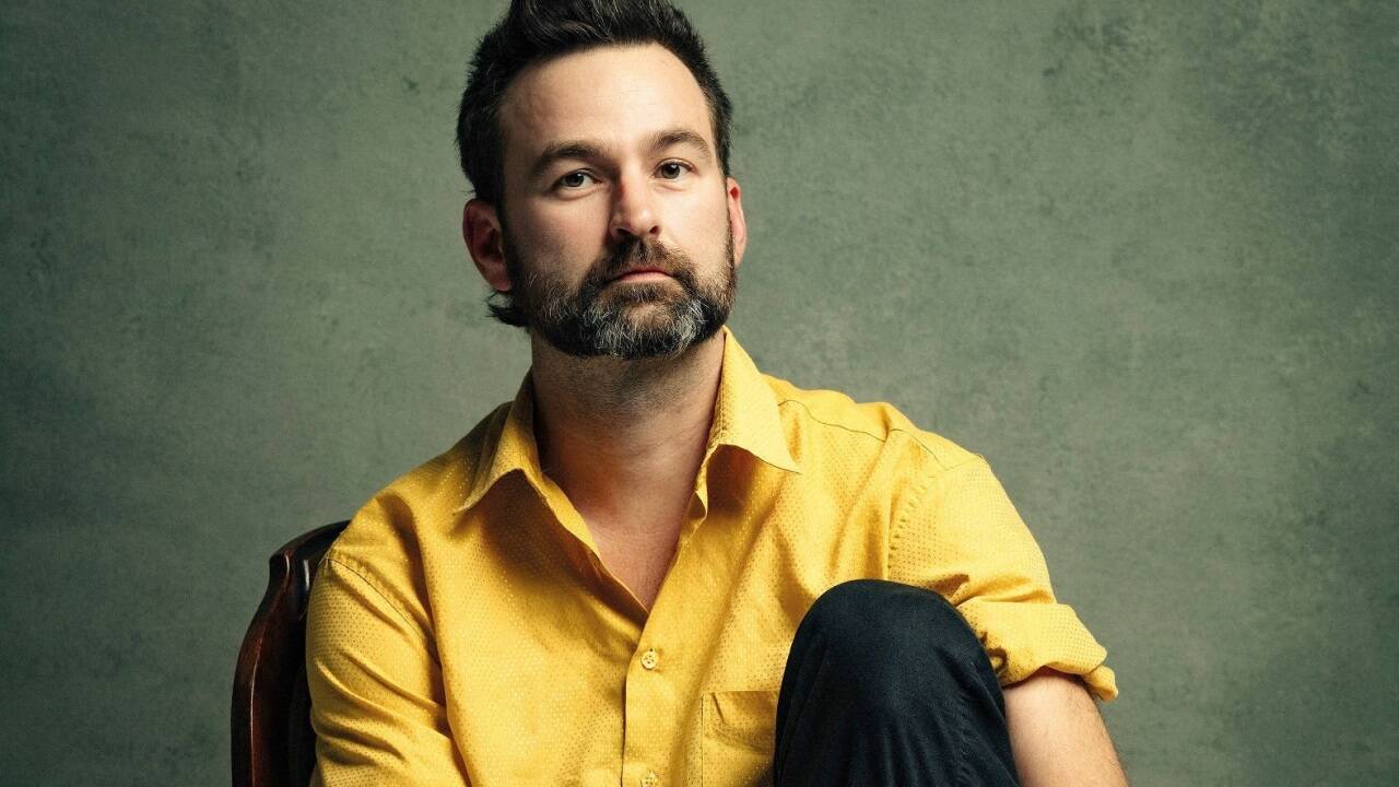 Stephan Roiss steht mit „Lauter“ auf der Longlist beim Österreichischen Buchpreis. 
