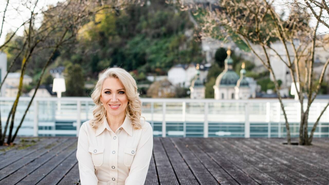 Die Salzburgerin Pamela Obermaier. 