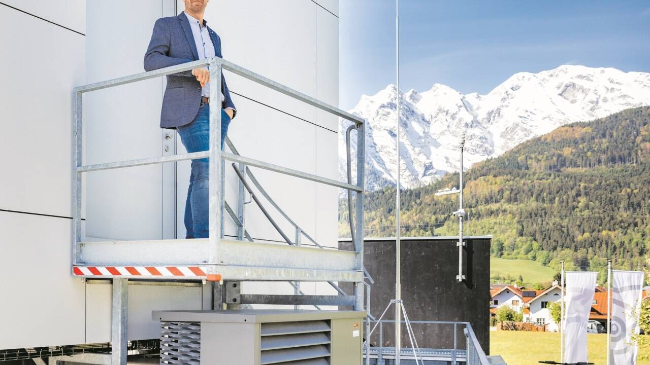Hightech in der Planung und Lowtech in der Ausführung.“ Nur so kann laut Markus Leeb ein Plusenergiehaus funktionieren.  