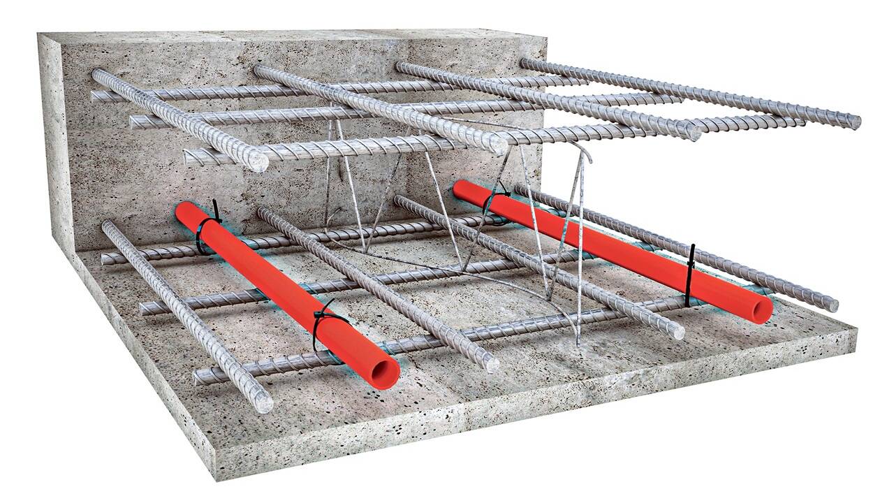 Thermische Bauteilaktivierung stößt auf immer mehr Interesse. 