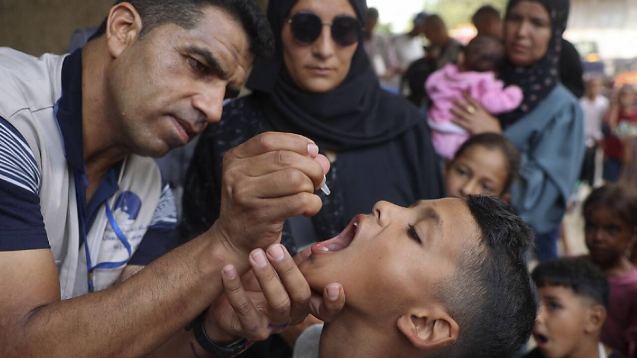 Bereits mehr als 187.000 Kinder geimpft 