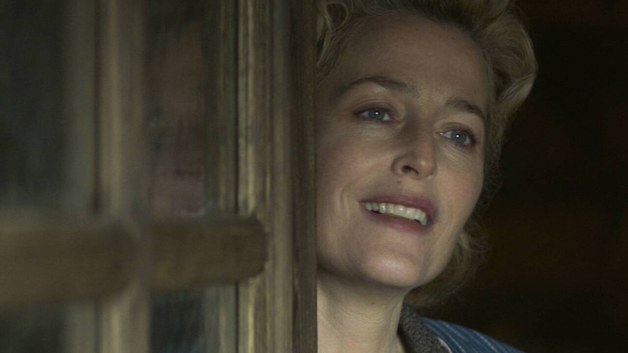 Gillian Anderson in dem Film „White Bird“-  