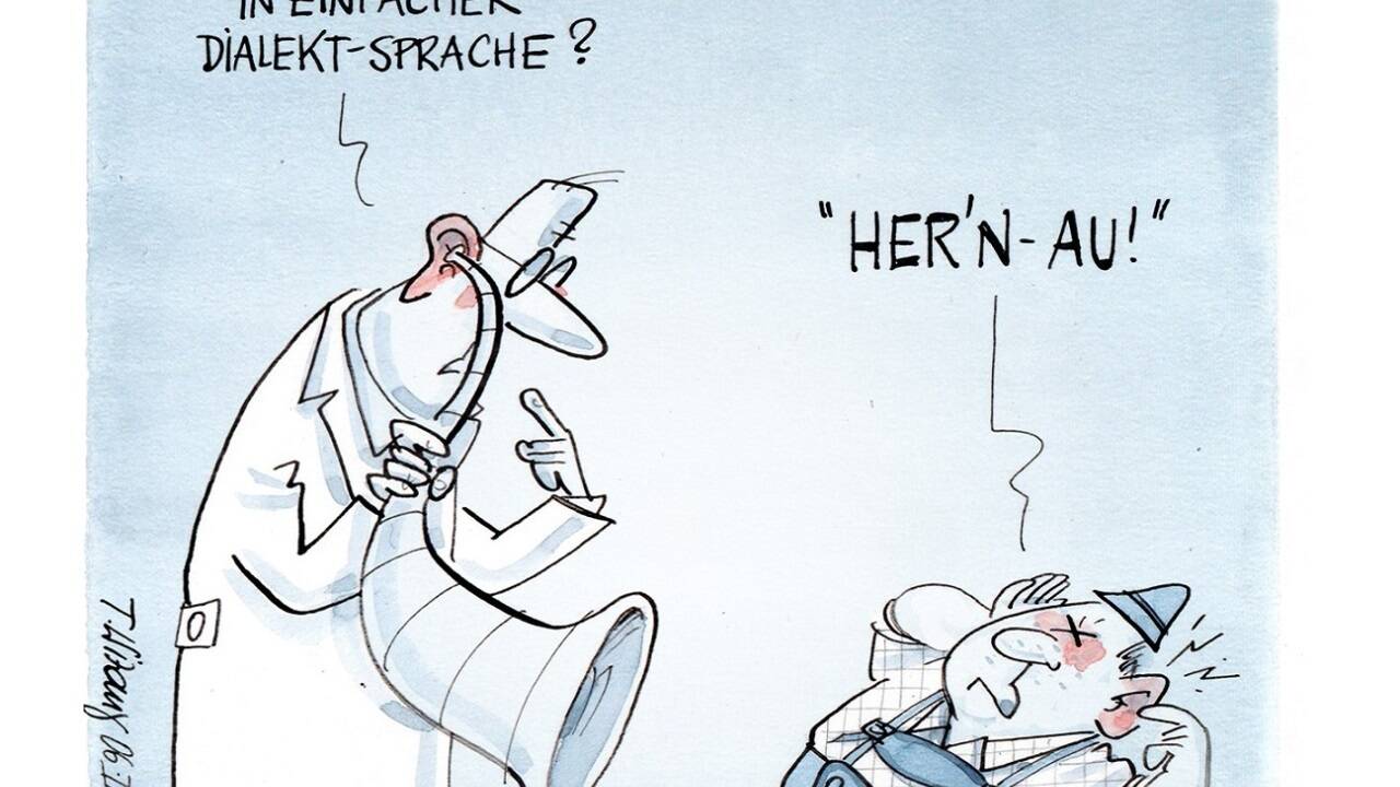 Beim HNO-Arzt ... 