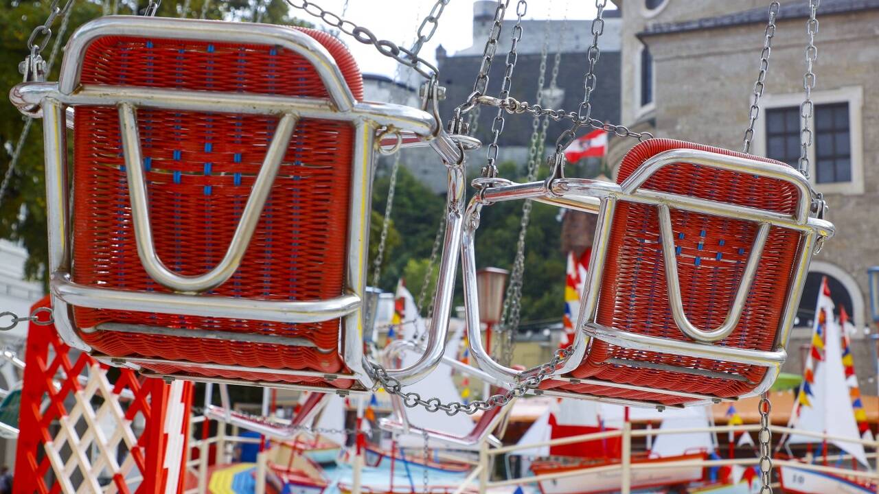 Ob Kettenprater oder Sturmboot: Die Stadt Salzburg ermöglicht Kindern und Jugendlichen aus einkommensschwachen Familien mehrere Fahrten beim Rupertikirtag von 20. bis 24. September.  