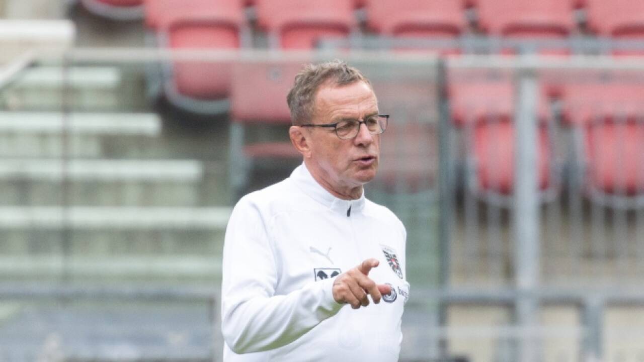 Rangnick ist im ÖFB mit dem A-Team ausgelastet 