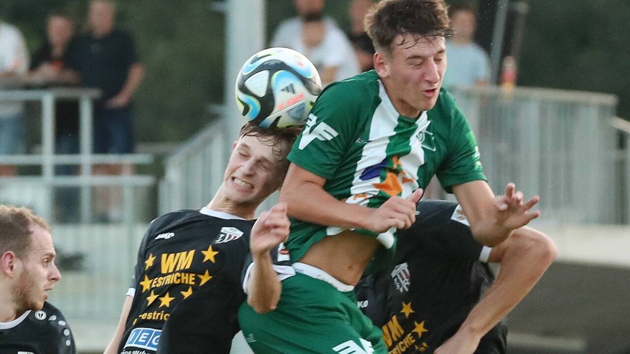 David Kriechbaum (rechts) und Co. schlugen Puch. 
