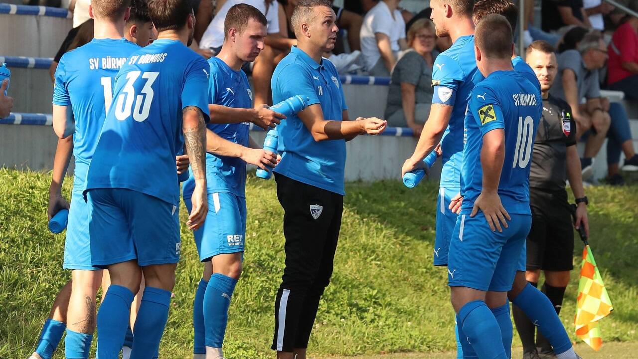 Ivan Dragicevic konnte die Bürmooser Niederlage nicht verhindern. 