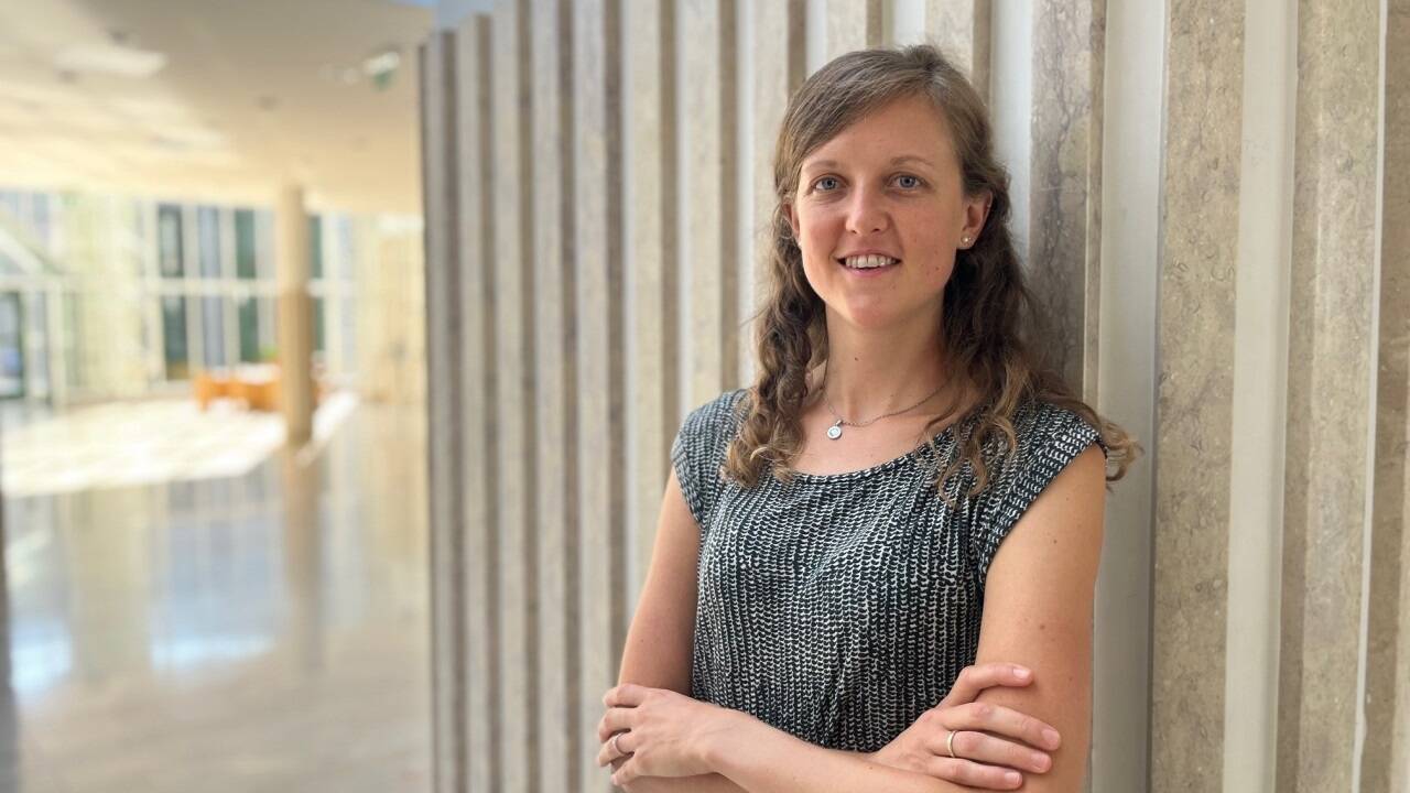 Sarah Schönbrodt hat „KI macht Schule“ in Salzburg gegründet.  Sarah Schönbrodt hat „KI macht Schule“ in Salzburg gegründet.