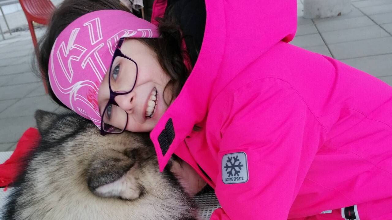 Selina ist zehn Jahre alt. Schon zwei Mal überstand sie eine Tumorerkrankung.  