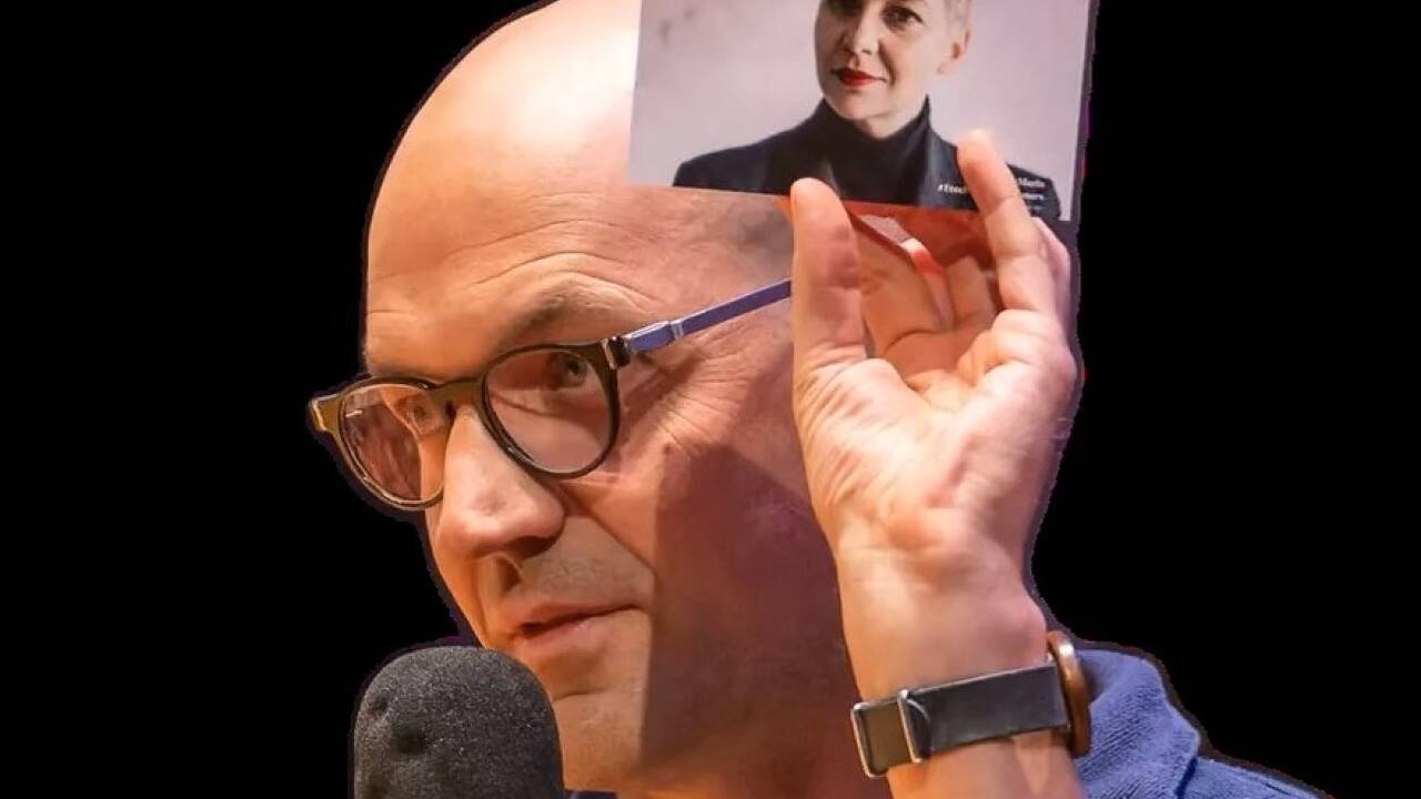 Kai Ohrem ist Schauspielprofessor am Mozarteum in Salzburg. Immer wieder erhebt er seine Stimme für Maria Kalesnikava. „Man muss das nicht erdulden, man kann ganz viel tun“, sagt er.   Kai Ohrem ist Schauspielprofessor am Mozarteum in Salzburg. Immer wieder erhebt er seine Stimme für Maria Kalesnikava. „Man muss das nicht erdulden, man kann ganz viel tun“, sagt er.