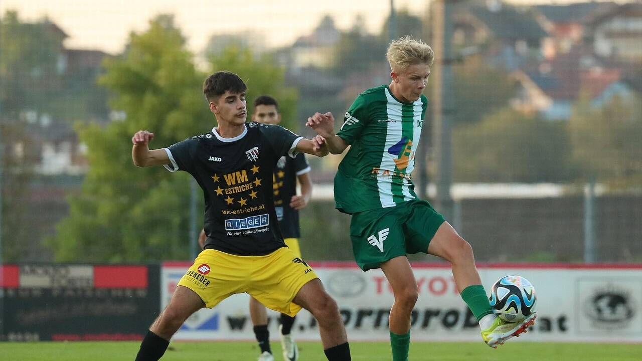 In der Vorwoche noch Gegner, nun Sieger: Mustafa Yavuzer (links) und Lucas Wildmann. In der Vorwoche noch Gegner, nun Sieger: Mustafa Yavuzer (links) und Lucas Wildmann.