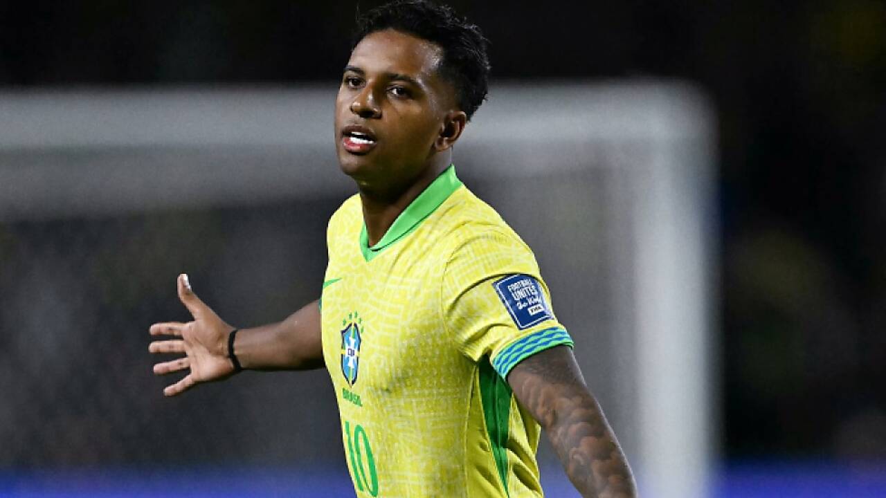 Rodrygo brachte Brasilien wieder auf Siegerstraße Rodrygo brachte Brasilien wieder auf Siegerstraße