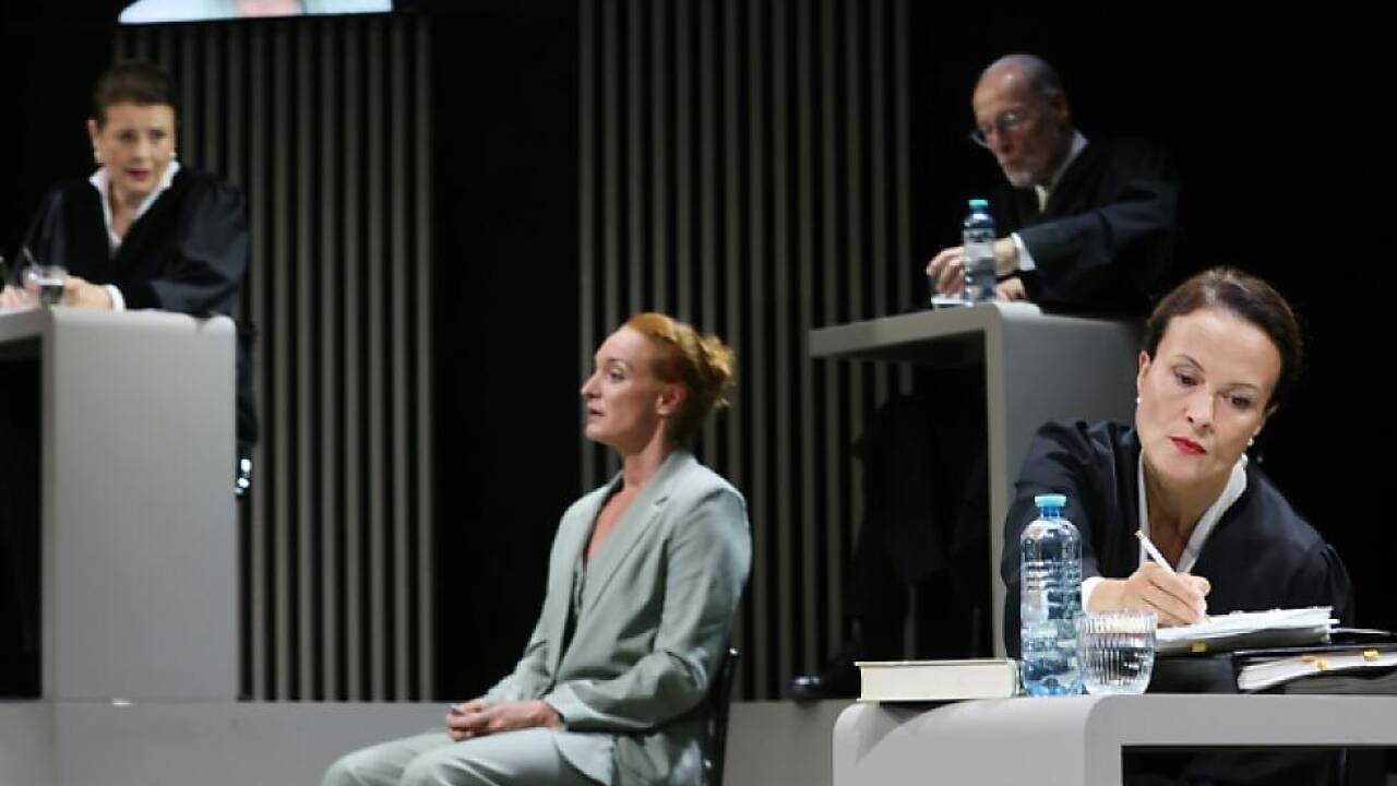 Uraufführung des neuen Stücks von Ferdinand von Schirach in den Kammerspielen 