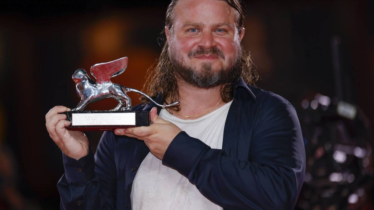 Regisseur Brady Corbet wurde für seinen Film „The Brutalist“ ausgezeichnet. 