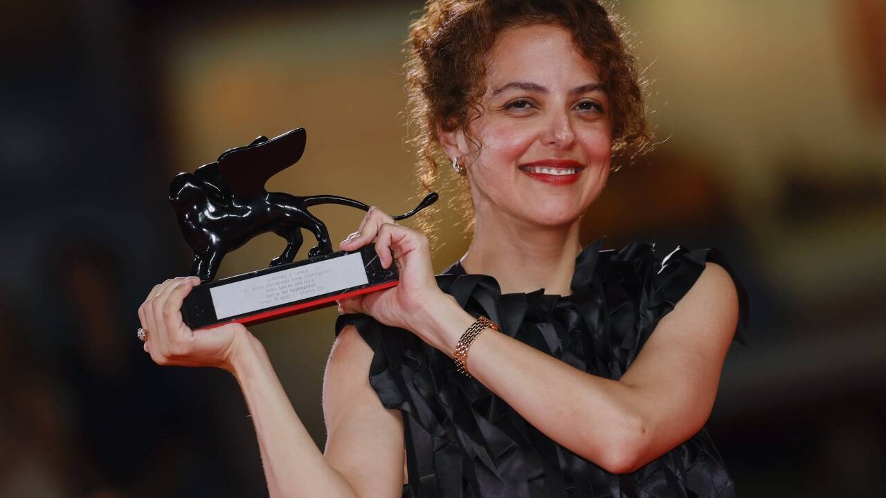 Dea Kulumbegashvili erhielt für ihren Film „April“ den Jury-Preis. 
