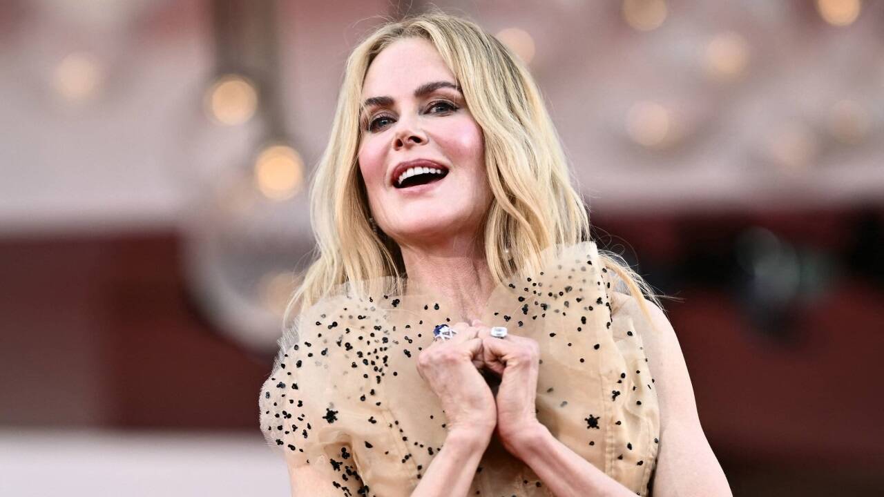 Nicole Kidman erhielt für ihre Performance in „Babygirl“ die Coppa Volpi. Sie konnte den Preis nicht persönlich entgegennehmen. 