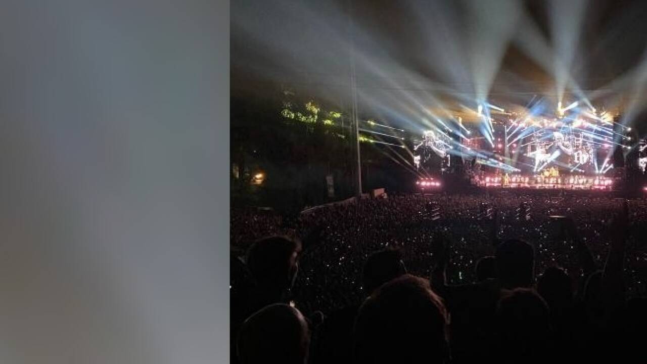 Geschätzt waren insgesamt 46.000 Fans in Bischofshofen. 