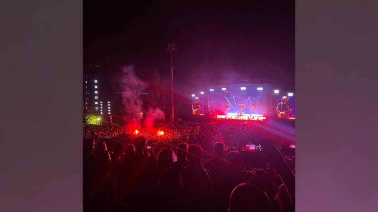 Geschätzt waren insgesamt 46.000 Fans in Bischofshofen. 