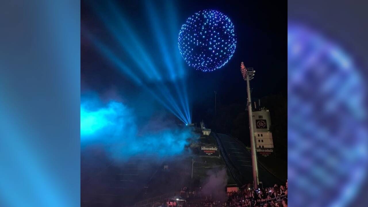 Geschätzt waren insgesamt 46.000 Fans in Bischofshofen. 