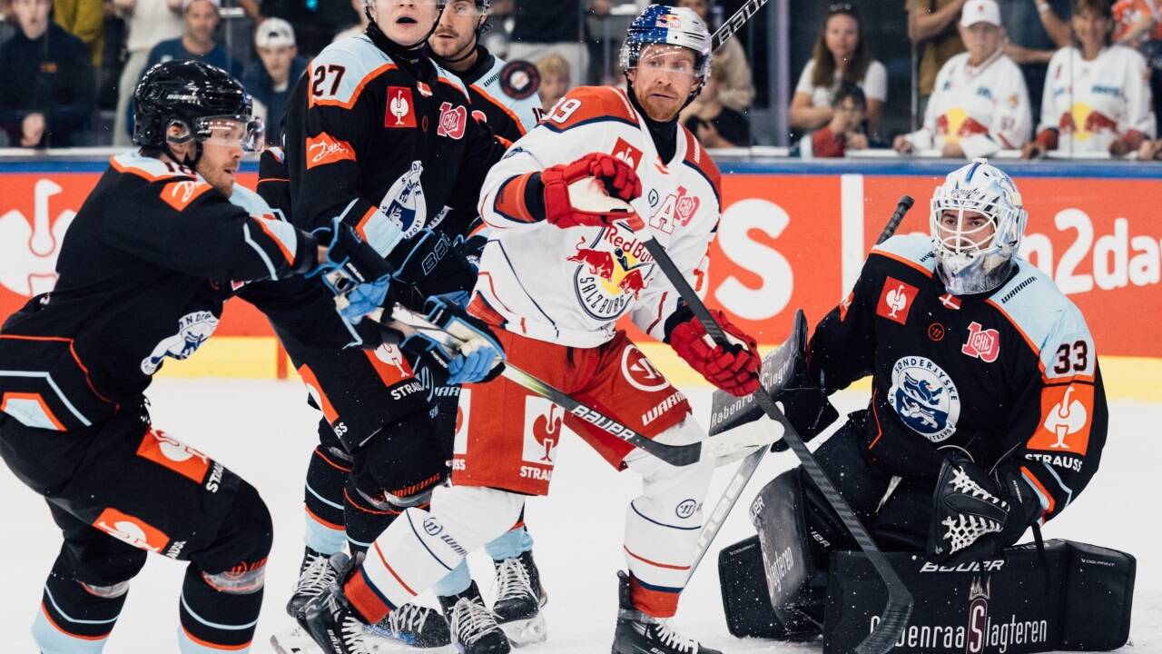 Chay Genoway und Co. setzten die Defensive der Dänen schwer unter Druck. Chay Genoway und Co. setzten die Defensive der Dänen schwer unter Druck.