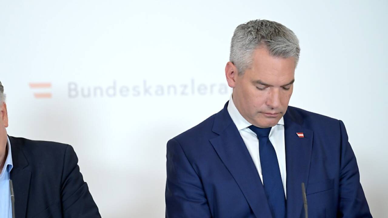 Kein großes Vertrauen in die Regierung 