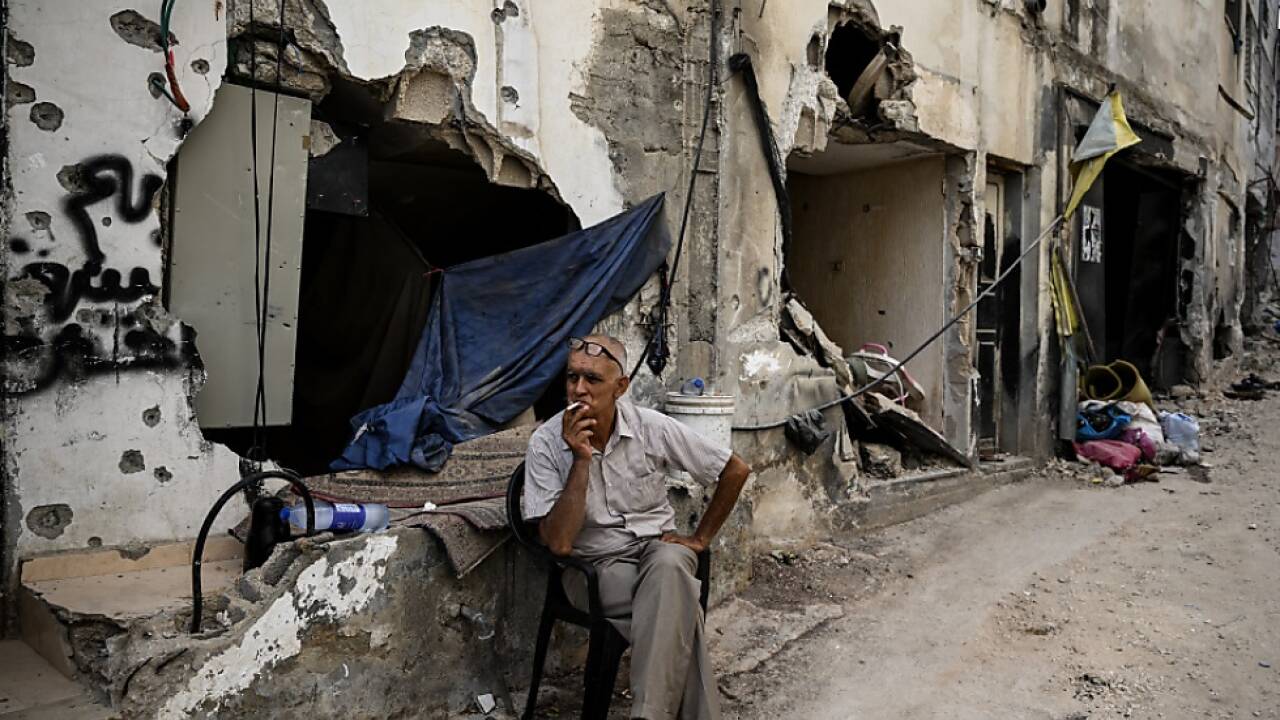Kriegsschäden im Gazastreifen Kriegsschäden im Gazastreifen