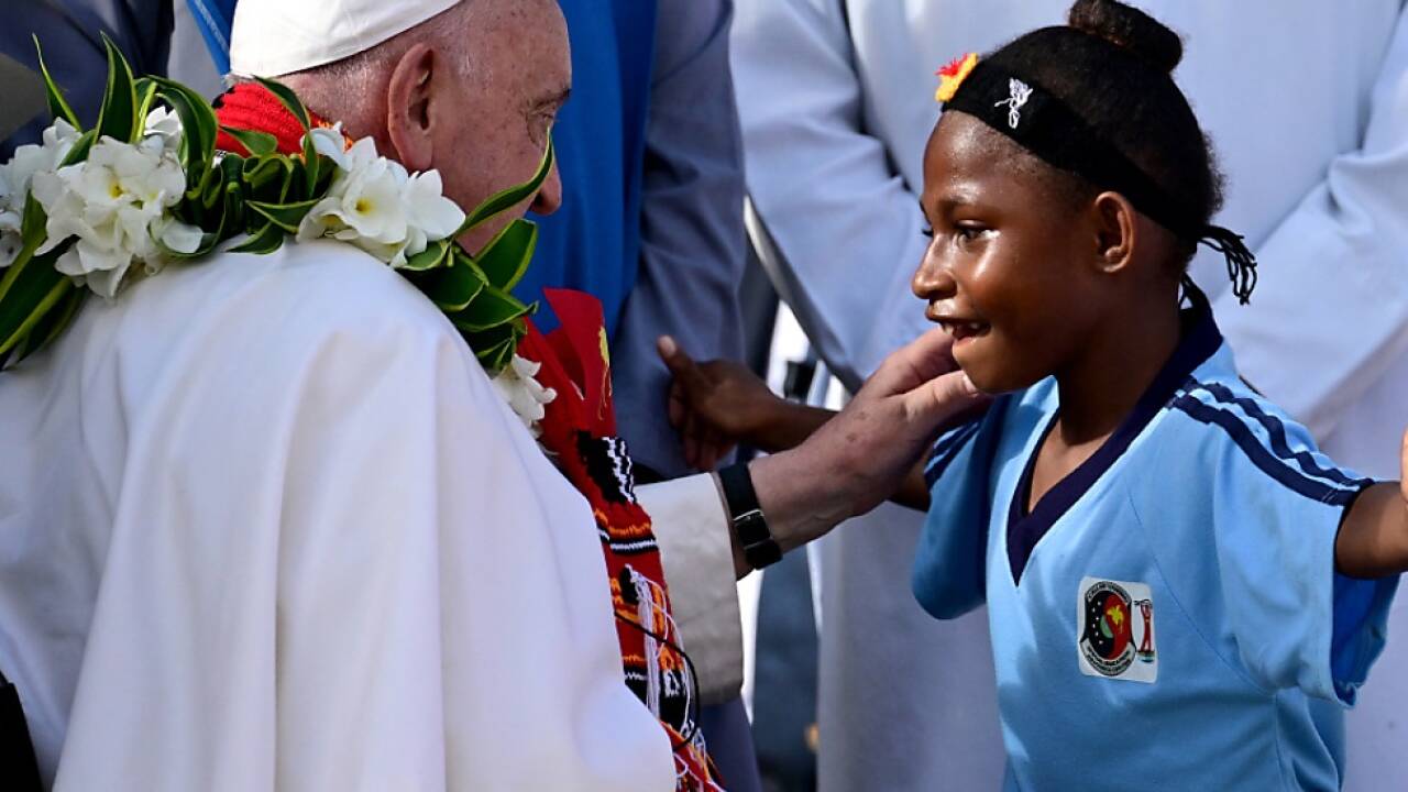 Papst Franziskus in Papua Neuguinea Papst Franziskus in Papua Neuguinea