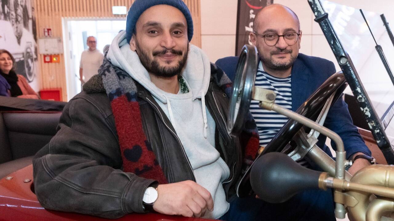 Das iranische Drama „The Witness“, welches von Arash T. Riahis (r.) Produktionsfirma mitfinanziert wurde, erhielt eine Auszeichnung.  