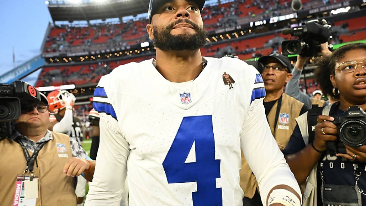 Dak Prescott hat finanziell ausgesorgt  Dak Prescott hat finanziell ausgesorgt