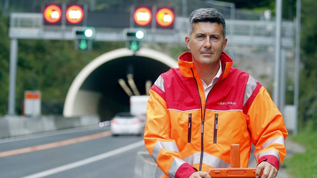 Projektleiter Hanspeter Treichl. 