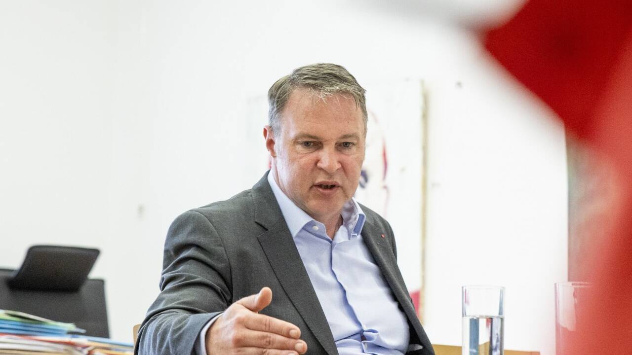 SPÖ-Chef Andreas Babler. SPÖ-Chef Andreas Babler.