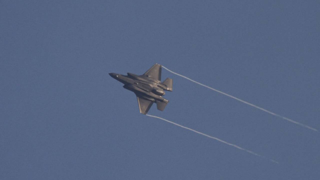 Israelische Luftangriffe in Syrien (Archivbild) Israelische Luftangriffe in Syrien (Archivbild)