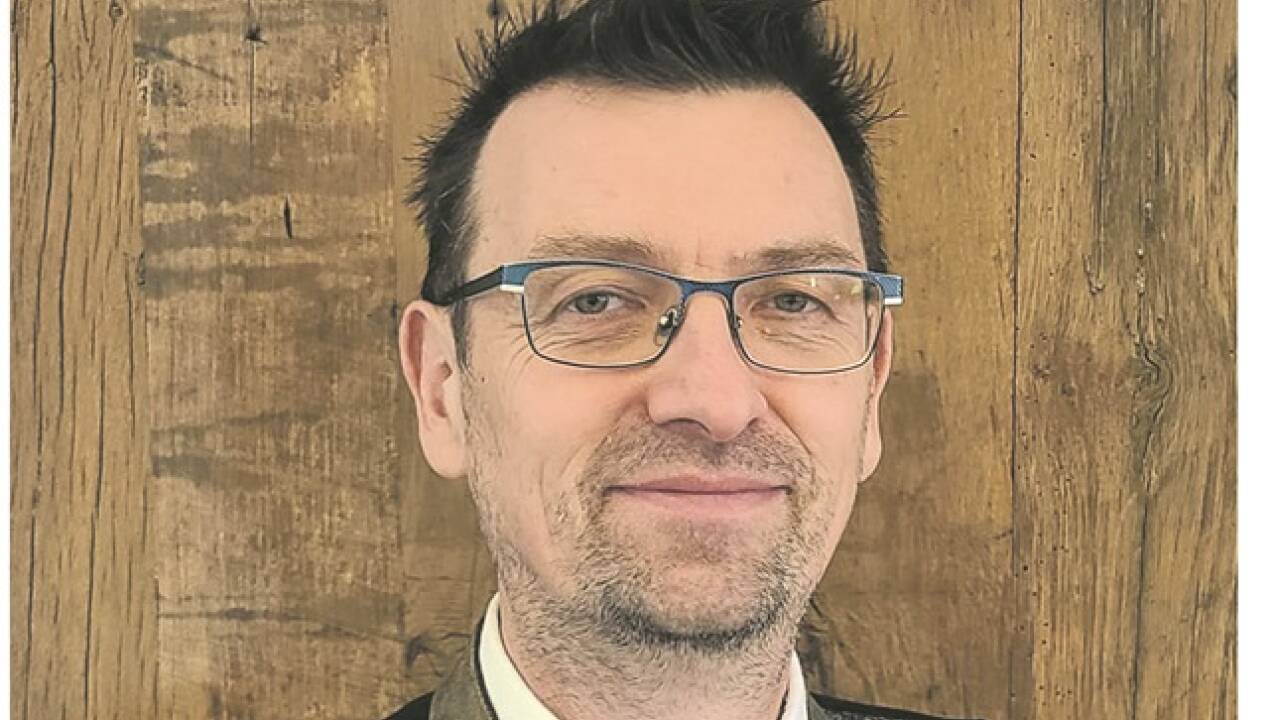 Toni Lackner blickt in eine ungewisse Zukunft. 
