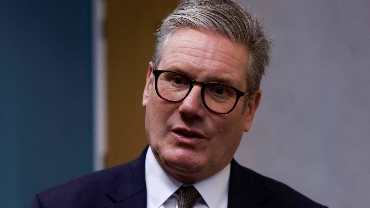 Der britische Premierminister Keir Starmer. 