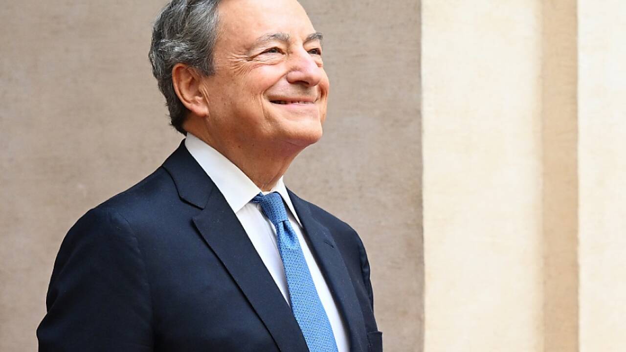 Bericht des Ex-EZB-Chefs und Ex-Premier aus Italien, Mario Draghi 